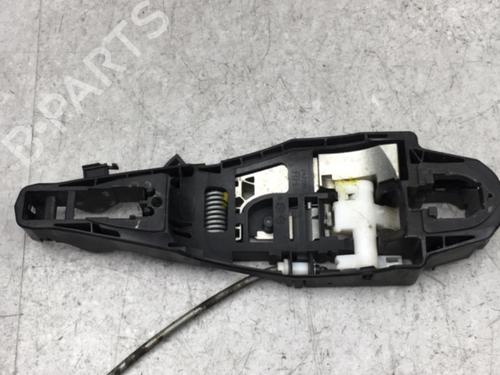 Rear left lock CITROËN C4 II (NC_) 1.6 HDi 115 | BP25556482C100 