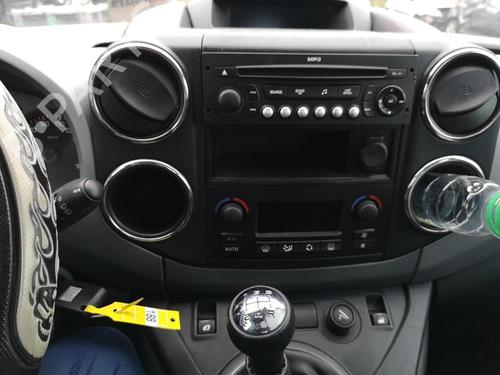 Front left lock CITROËN BERLINGO MULTISPACE (B9) 1.6 HDi 110 | BP25525493C98  - Image 13