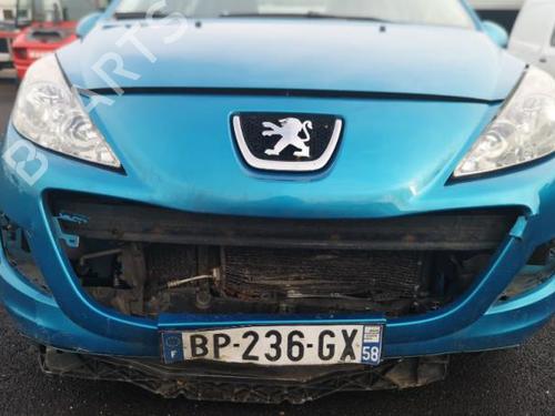Right front driveshaft PEUGEOT 207 (WA_, WC_) 1.6 HDi | BP25559543M39 