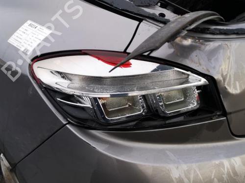 Front left panel RENAULT MEGANE III Coupe (DZ0/1_) 1.5 dCi (DZ09, DZ0D, DZ1F, DZ1G, DZ14, DZ29) | BP25560460C58 