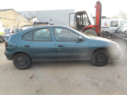 Front wiper motor RENAULT MEGANE I (BA0/1_) 1.9 dTi (BA08, BA0N) | BP25522927M29 