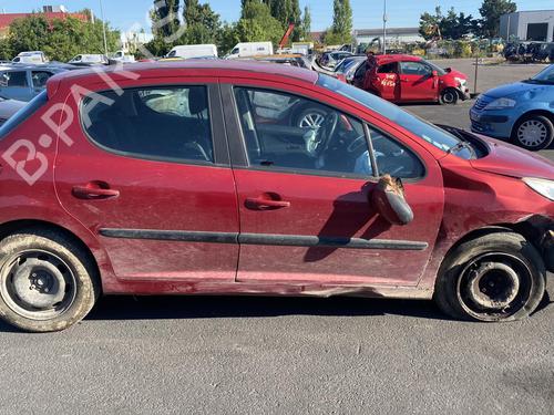 Rear right window mechanism PEUGEOT 207 (WA_, WC_) 1.4 | BP25555786C25 