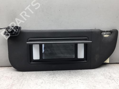 Used Left sun visor CITROËN DS3 (SA_) 1.6 THP 155 (156 hp) 25552183