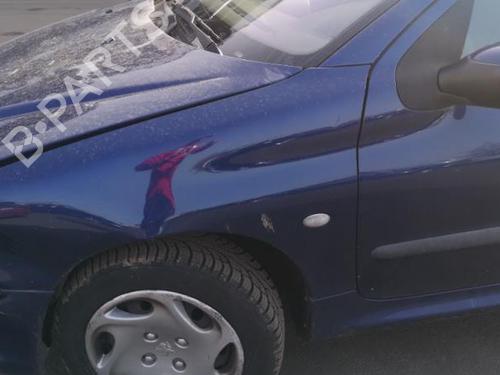 Venstre bak utvendig håndtak PEUGEOT 206 Hatchback (2A/C) 1.4 i | BP25554826C130 