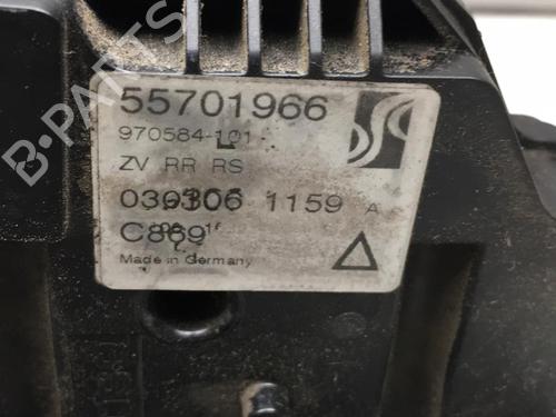 Rear right lock FIAT GRANDE PUNTO (199_) 1.2 | BP25515484C99 