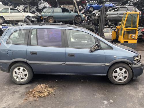 Bakluke CC/Kombi-Kupé OPEL ZAFIRA A MPV (T98) 1.6 16V (F75) | BP25501464C6 