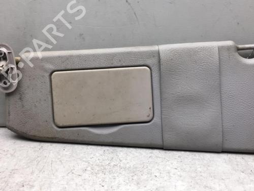 Left sun visor RENAULT MEGANE I (BA0/1_) 1.6 16V (BA04, BA0B, BA11, BA1J, BA16, BA19, BA1K, BA1V,... | BP25579849I1 