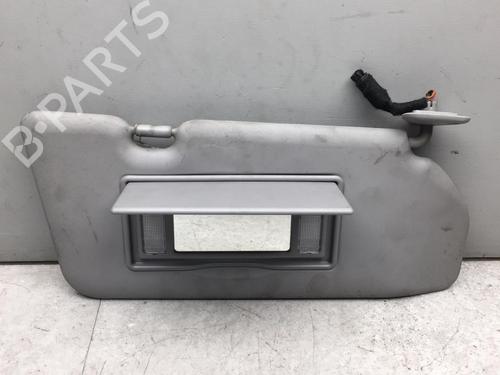 Right sun visor NISSAN ALMERA TINO (V10) 2.2 dCi | BP25532428I2 