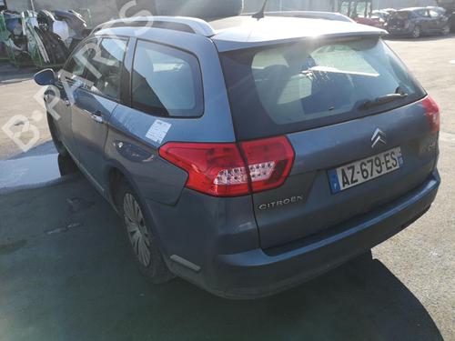 Left sun visor CITROËN C5 III Break (RW_) 2.0 HDi | BP25554130I1  - Image 21