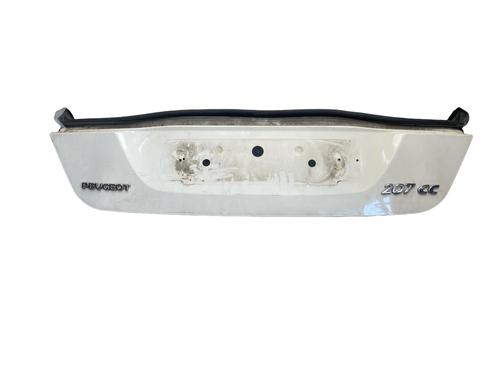Used Tailgate PEUGEOT 207 CC (WD_) 1.6 HDi (109 hp) 25567114