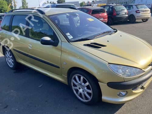 Left headlight PEUGEOT 206 SW (2E/K) 2.0 HDi | BP26947391C28 - Image 12