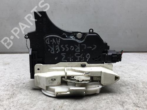Front right lock CITROËN C-CROSSER (VU_, VV_) 2.2 HDi | BP25538141C97 