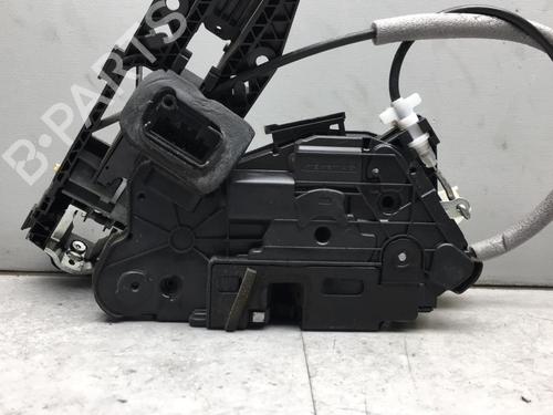 Used Front left lock VW POLO V (6R1, 6C1) 1.4 TDI (90 hp) 25533673