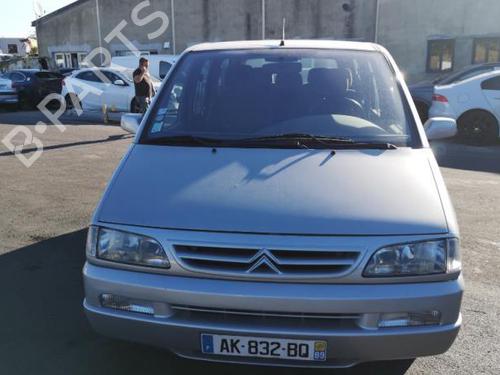 Rudehejsemekanisme Højre foran CITROËN EVASION MPV (22, U6) 2.0 HDI 16V | BP25579497C23 