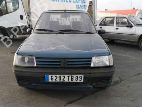 Left mirror PEUGEOT 205 II (20A/C) 1.7 Diesel | BP25537638C26 