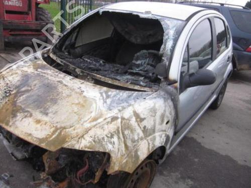 Rear axle CITROËN C3 I (FC_, FN_) 1.4 HDi | BP25558099M2 