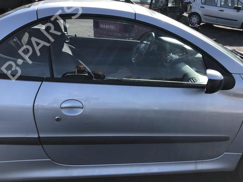 Front right seatbelt PEUGEOT 206 CC (2D) 1.6 16V (2DNFUF, 2DNFUR) | BP25557617I25  - Image 13
