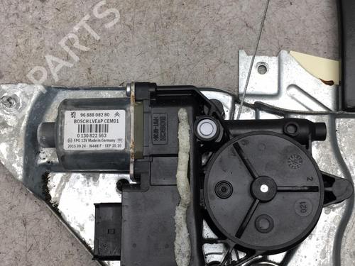 Used Front left window mechanism PEUGEOT 508 I (8D_) 1.6 BlueHDi 120 (120 hp) 25551091