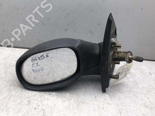 Left mirror CITROËN C2 (JM_) 1.4 HDi | BP25580531C26 