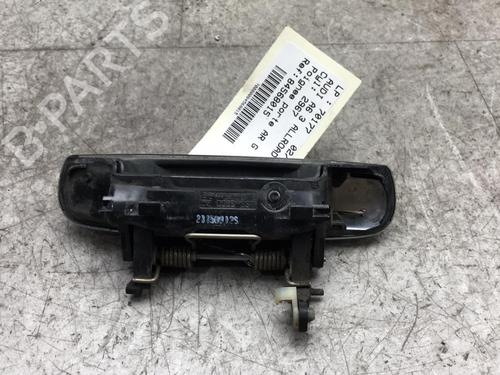 Rear left exterior door handle AUDI A6 Allroad C6 (4FH) 3.0 TDI quattro 4F0837207B