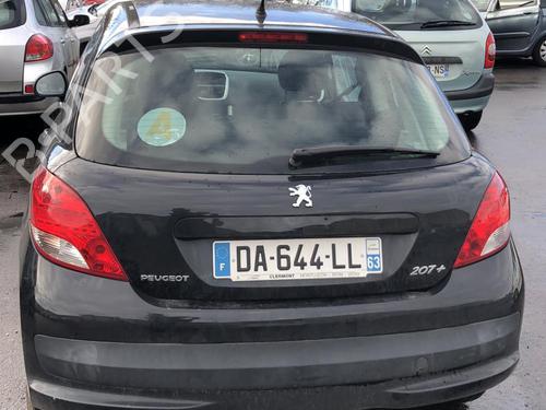 Instrument cluster PEUGEOT 207 (WA_, WC_) 1.4 | BP25521156C47 