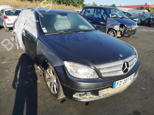 Rear left window mechanism MERCEDES-BENZ C-CLASS (W204) C 200 CDI (204.001) | BP25526056C24 
