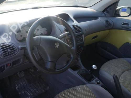 Høyre bak lås PEUGEOT 206 Hatchback (2A/C) 1.1 i | BP25517759C99 