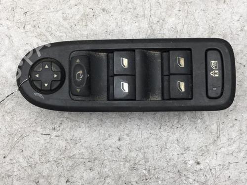 Left front window switch CITROËN C5 III (RD_) 2.0 HDi 140 (RDRHF8, RDRHFA, RDRHA8, RDRHAJ) | BP25581087I27 