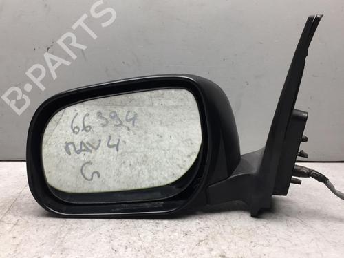 Used Left mirror TOYOTA RAV 4 III (_A3_) 2.2 D 4WD (ALA30_, ALA30R) (136 hp) 25533815