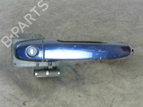 Used Front left exterior door handle TOYOTA COROLLA (_E12_) 2.0 D-4D (CDE120R, CDE120L_) (110 hp) 25523282