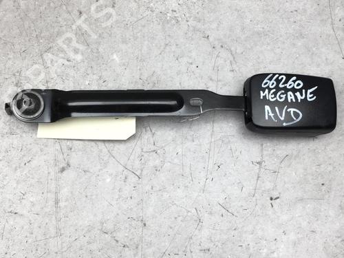 Sikkerhedssele-spænde RENAULT MEGANE III Hatchback (BZ0/1_, B3_) 1.5 dCi (BZ09, BZ0D, BZ1W, BZ29, BZ14) (110 hp) 25521090