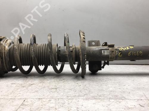 Used Left front shock absorber SEAT IBIZA III (6L1) 1.4 TDI (70 hp) 25581315