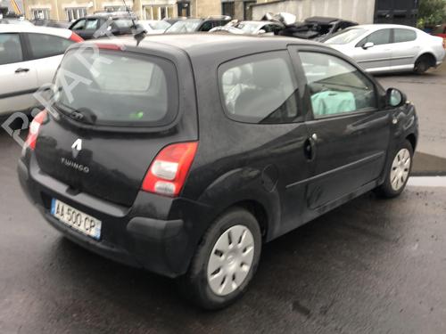 Rudehejsemekanisme Højre foran RENAULT TWINGO II (CN0_) 1.2 16V (CN04, CN0B) | BP25515216C23 