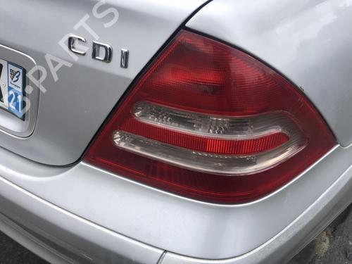 Climate control MERCEDES-BENZ C-CLASS (W203) C 220 CDI (203.006) | BP25522291I5 - Image 15