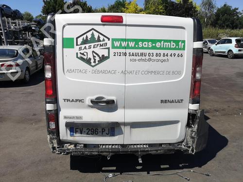 Left sun visor RENAULT TRAFIC III Van (FG_) 2.0 dCi 120 (FGMN) | BP25517525I1 