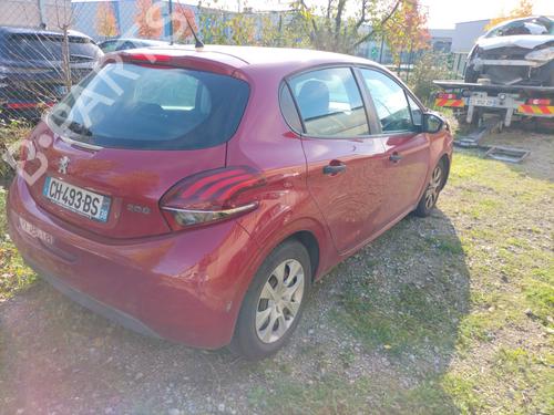 Left front window switch PEUGEOT 208 I (CA_, CC_) 1.4 HDi | BP25539913I27  - Image 8