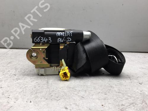 Front right belt tensioner VW PASSAT B6 (3C2) 2.0 TDI 16V | BP25556477C88 