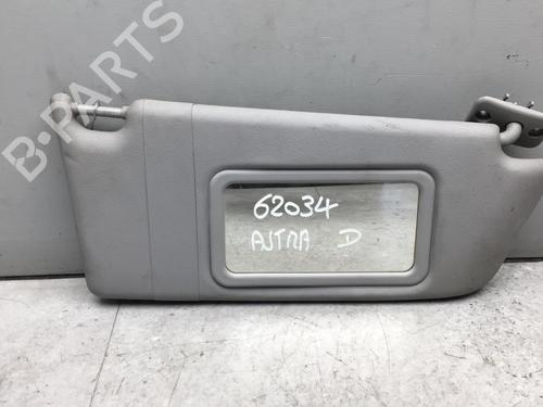 Used Right sun visor Right sun visor OPEL ASTRA H GTC (A04) 1.3 CDTI (L08) (90 hp) 25532316 25532316