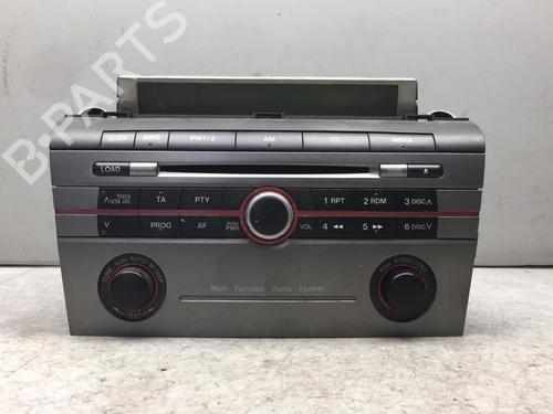 Bilradio MAZDA 3 (BK) 1.6 DI Turbo (109 hp) 25576465