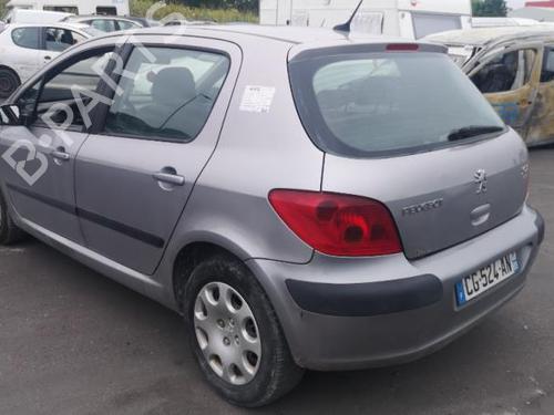 Left front fenders PEUGEOT 307 (3A/C) 2.0 HDi 90 | BP25537378C41 