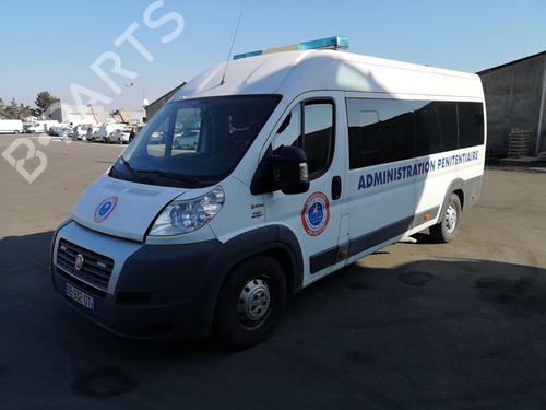 Left sun visor FIAT DUCATO Platform/Chassis (250_) 150 Multijet 2,3 D | BP25525220I1 - Image 27