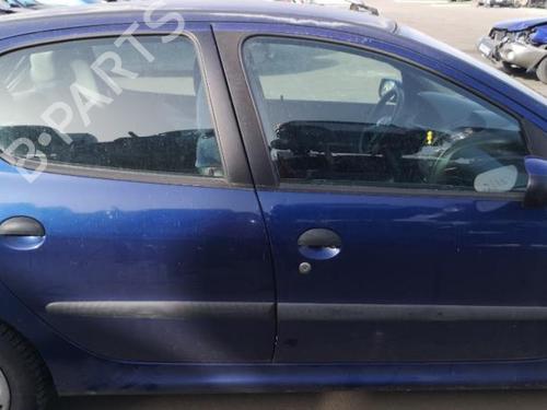 Venstre bak utvendig håndtak PEUGEOT 206 Hatchback (2A/C) 1.4 i | BP25554826C130 