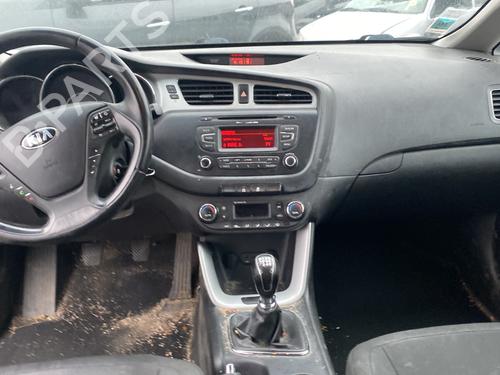 Left sun visor KIA CEE'D Sportswagon (JD) 1.6 CRDi 128 | BP27659197I1  - Image 14