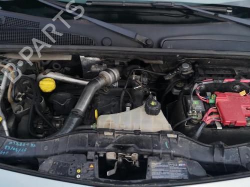 Rear right exterior door handle RENAULT KANGOO / GRAND KANGOO II (KW0/1_) 1.5 dCi 90 (KW05, KW08, KW0G, KW11) | BP25554695C130