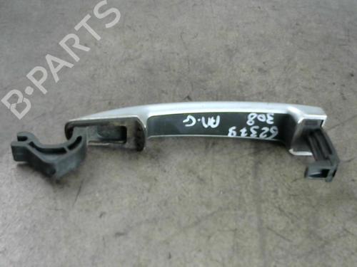Used Rear left exterior door handle PEUGEOT 308 SW I (4E_, 4H_) 1.6 HDi (112 hp) 25519934