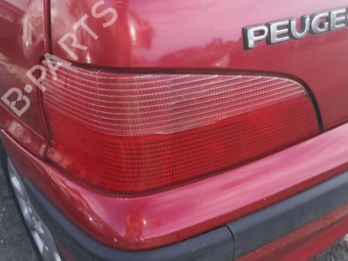 Right taillight PEUGEOT 106 II (1A_, 1C_) 1.4 i | BP25524051C35 