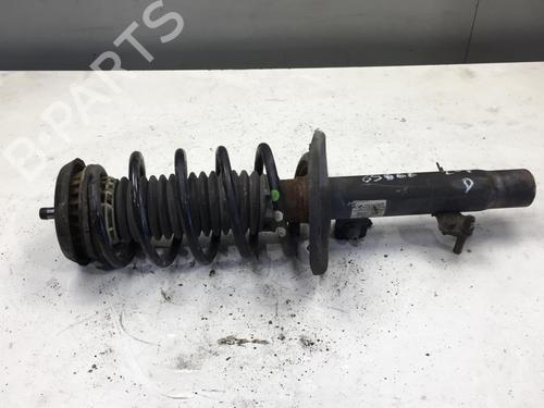 Used Right front shock absorber PEUGEOT 207 (WA_, WC_) 1.4 16V (95 hp) 25545748