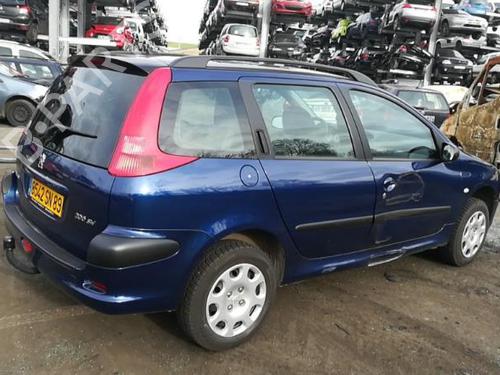 Front left window mechanism PEUGEOT 206 SW (2E/K) 1.4 | BP25516222C22 - Image 6