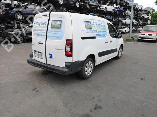 Steering column stalk PEUGEOT PARTNER Box Body/MPV 1.6 HDi | BP25510702I23  - Image 11