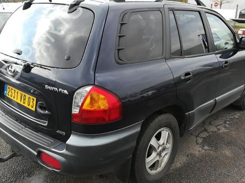 Left mirror HYUNDAI SANTA FÉ I (SM) 2.0 CRDi 4x4 | BP25577762C26 